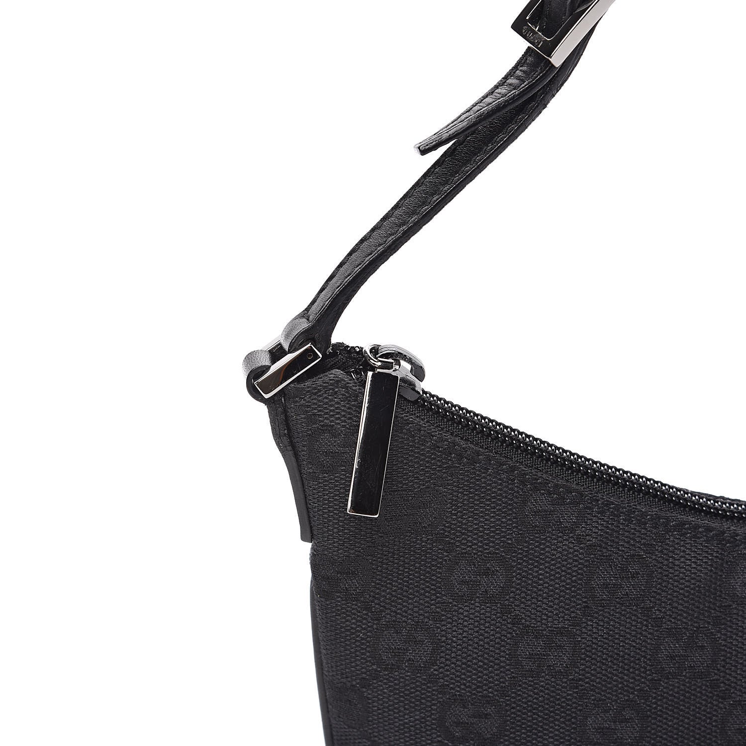 Gucci Monogram Pochette Black 10 of 10