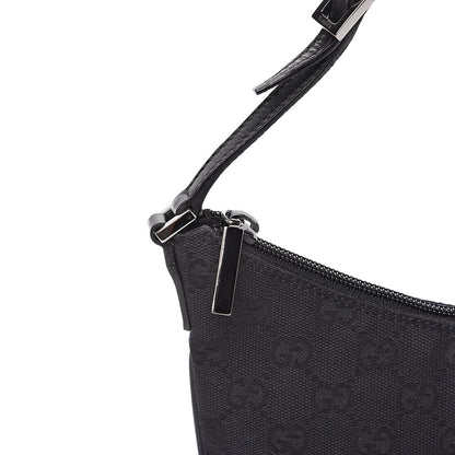 Gucci Monogram Pochette Black 10 of 10