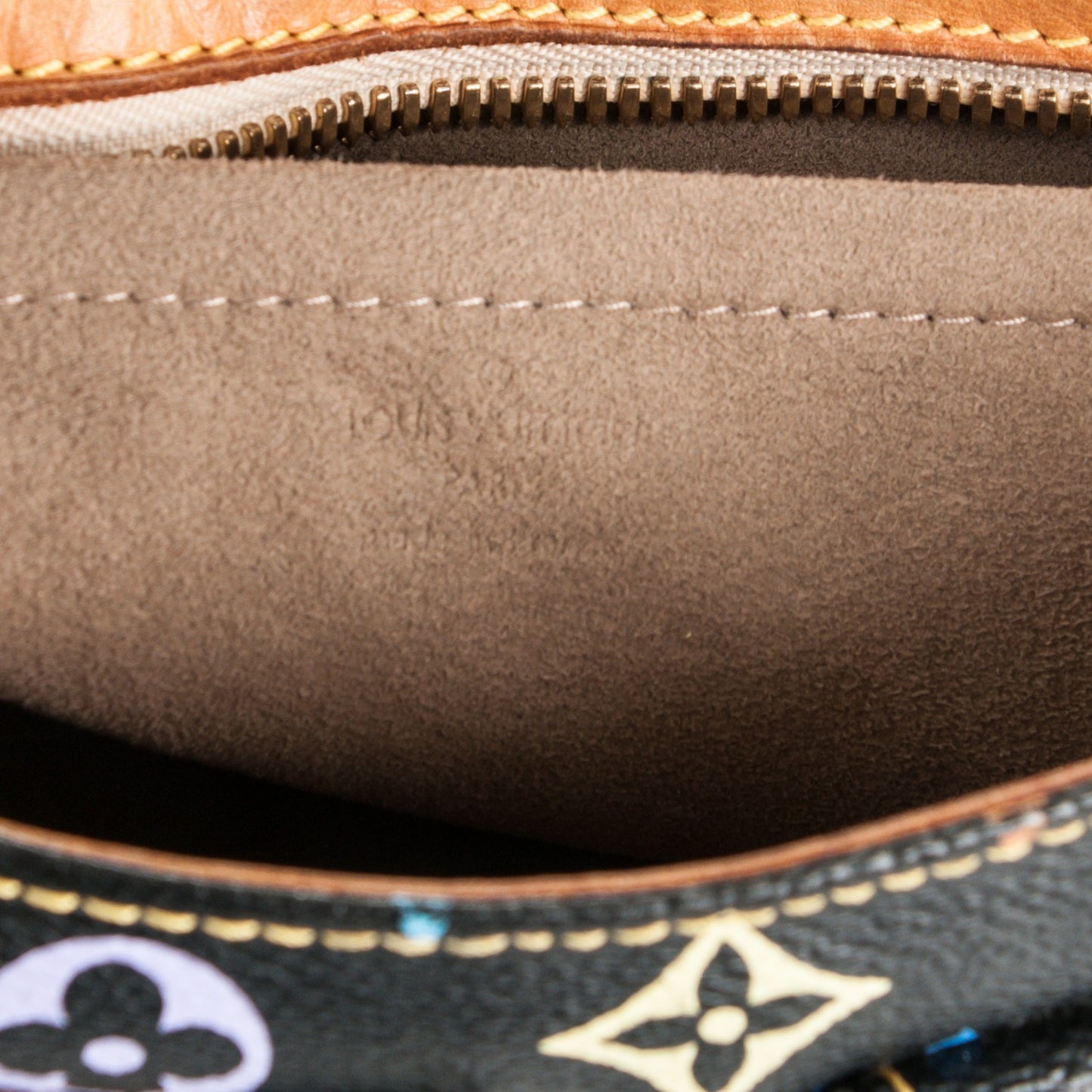 Monogram Multicolor Lodge PM Black