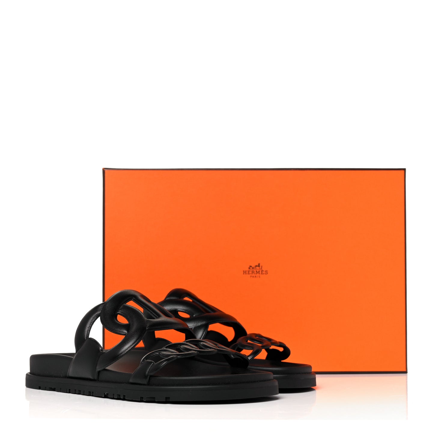 Nappa Extra Sandals 36 Black