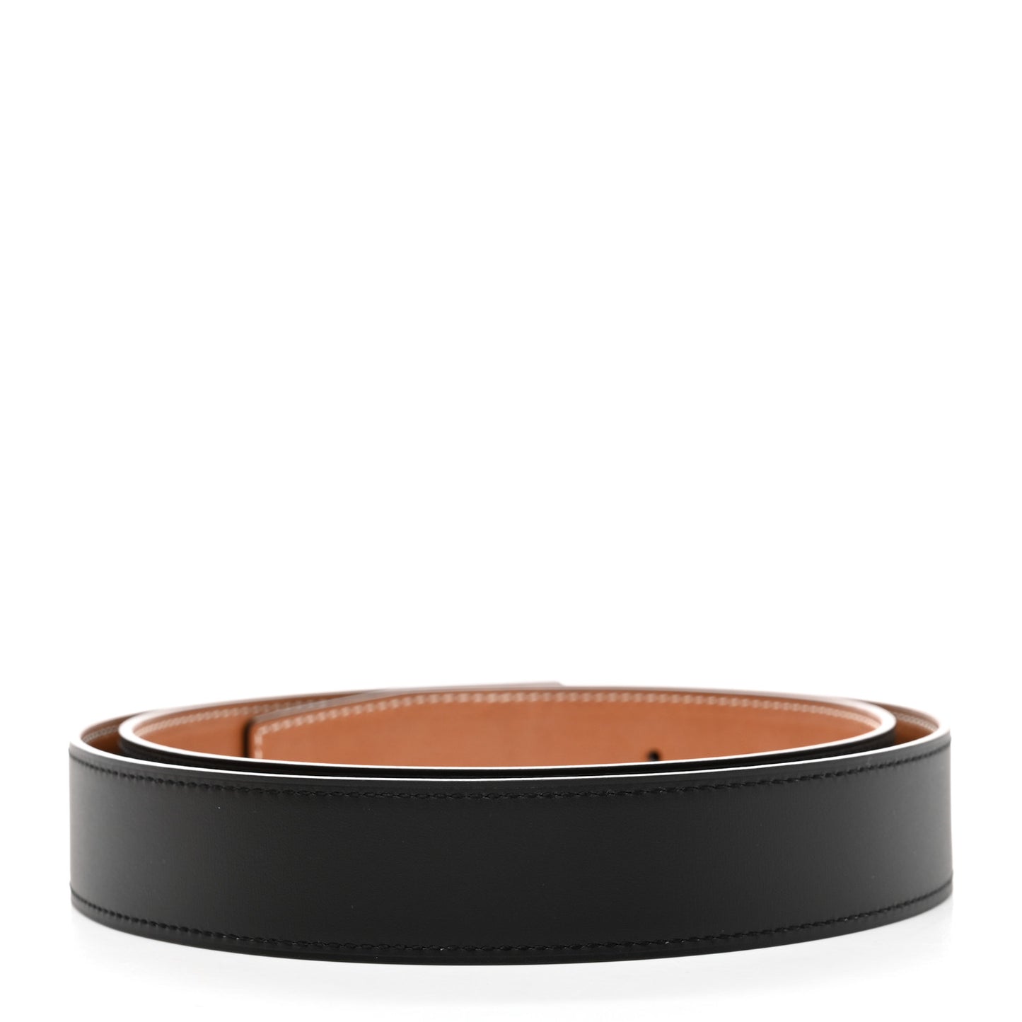 Tadelakt Barenia Box 32mm Belt Strap 95 38 Black Fauve