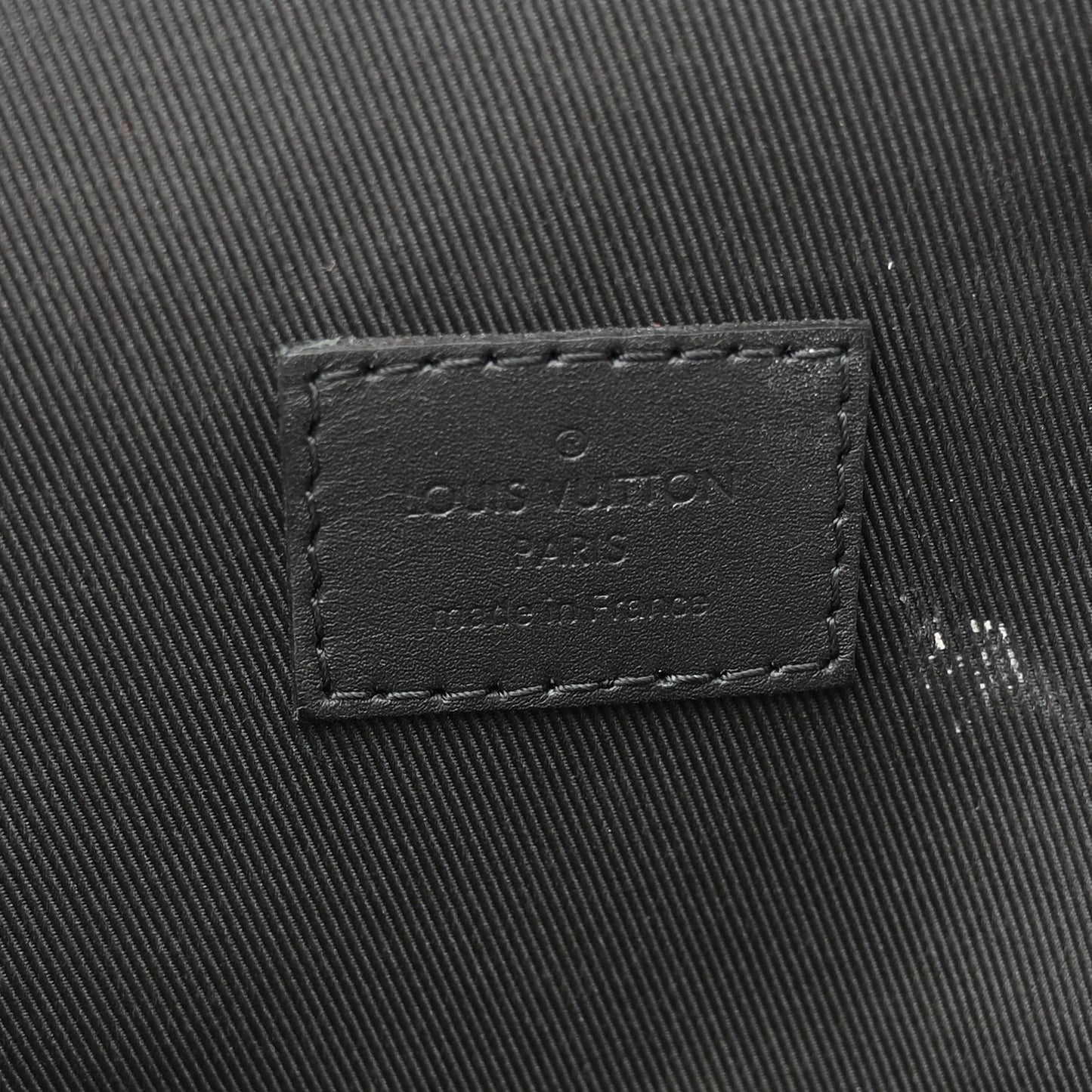 Damier Infini Avenue Sling Backpack Onyx