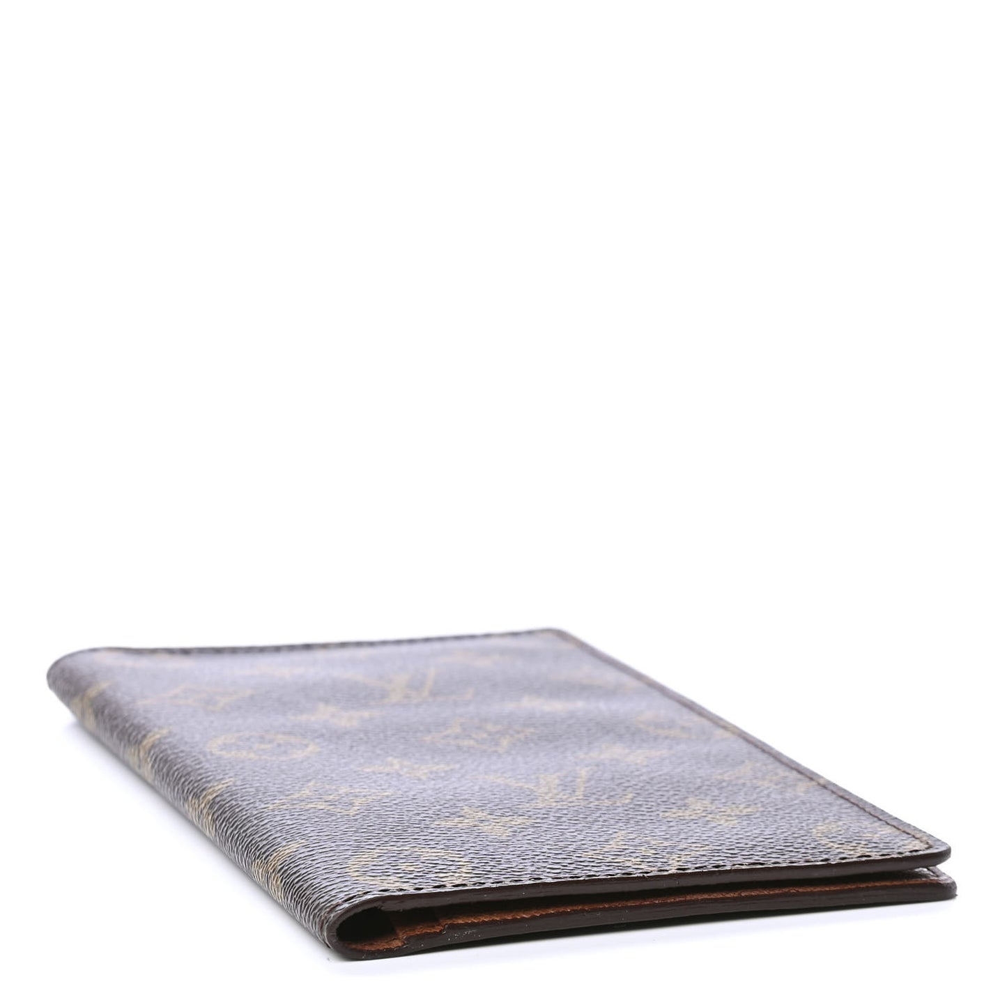 Monogram Porte Chequier Cartes Credit European Checkbook Wallet