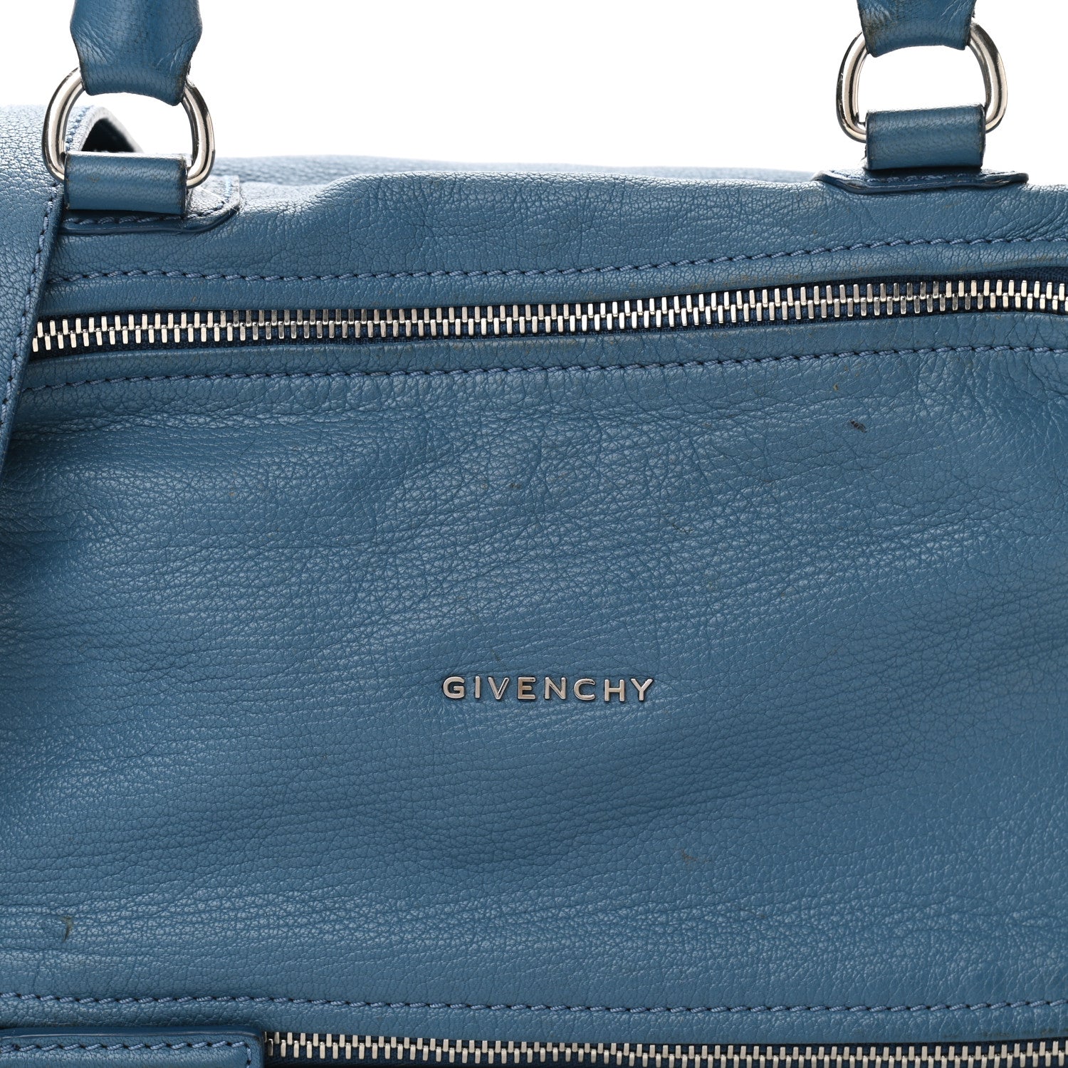 Givenchy Sugar Goatskin Small Pandora Medium Blue 9 of 21