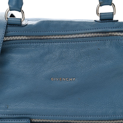 Givenchy Sugar Goatskin Small Pandora Medium Blue 9 of 21