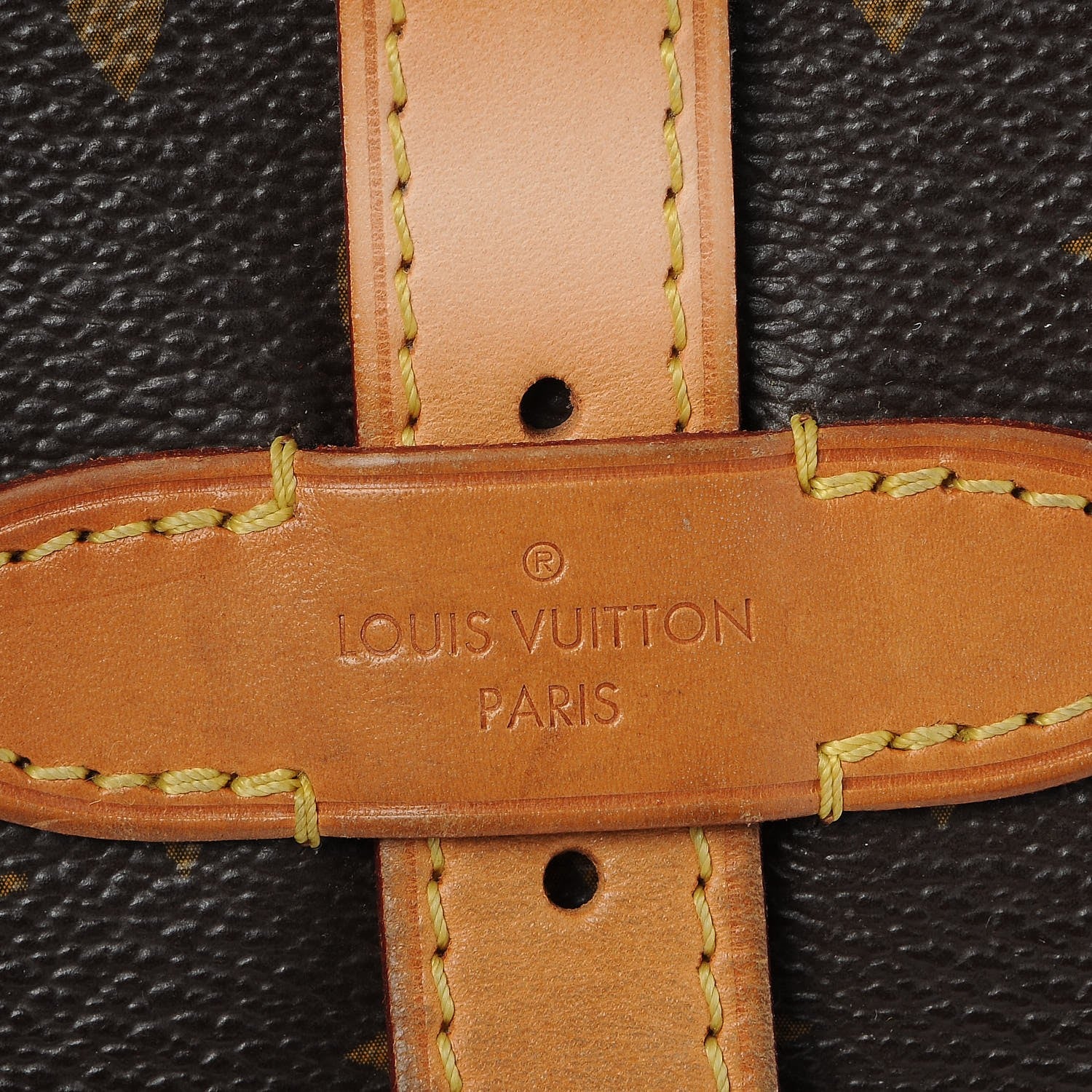 Louis Vuitton Monogram Saumur MM 8 of 8