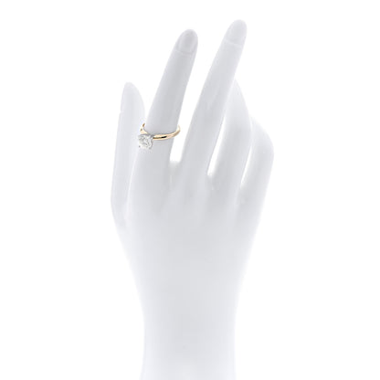 Parker & West by FASHIONPHILE 14K Yellow White Gold Diamond 1.49ct Solitaire Engagement Ring 54 7 2 of 6