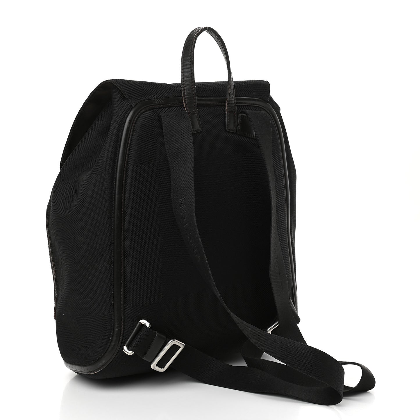 Damier Geant Pionnier Backpack Black