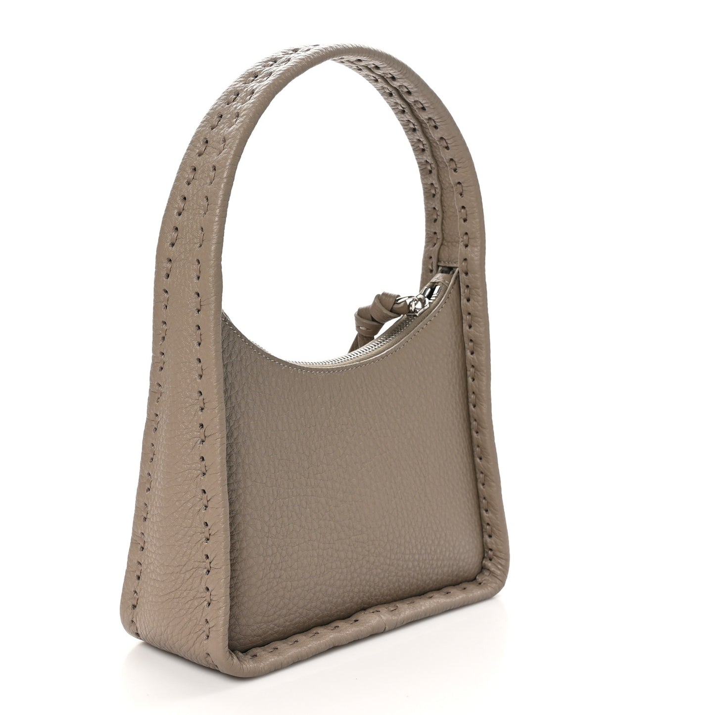 Cuoio Roma Sellerissima Nappa Sintetica Tape Stitch Mini Fendessence Shoulder Bag Fettuccia Corda
