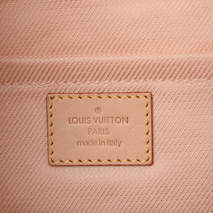Louis Vuitton Jacquard Quilted Monogram Altair Clutch Gold 6 of 7