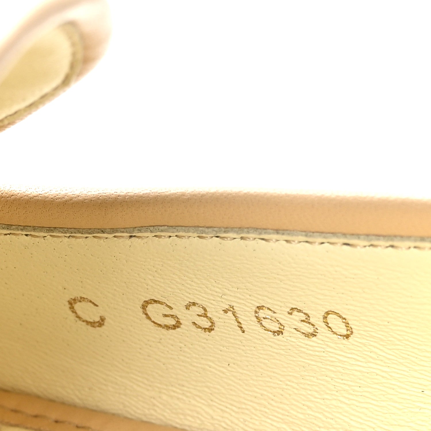 Chanel Lambskin CC Loafers 36.5 Black 6 of 9