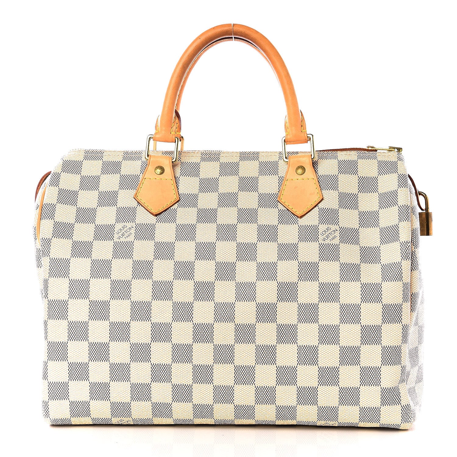 Louis Vuitton Damier Azur Speedy 30 1 of 10