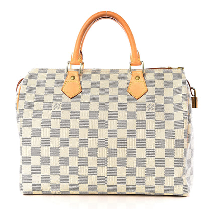Louis Vuitton Damier Azur Speedy 30 1 of 12