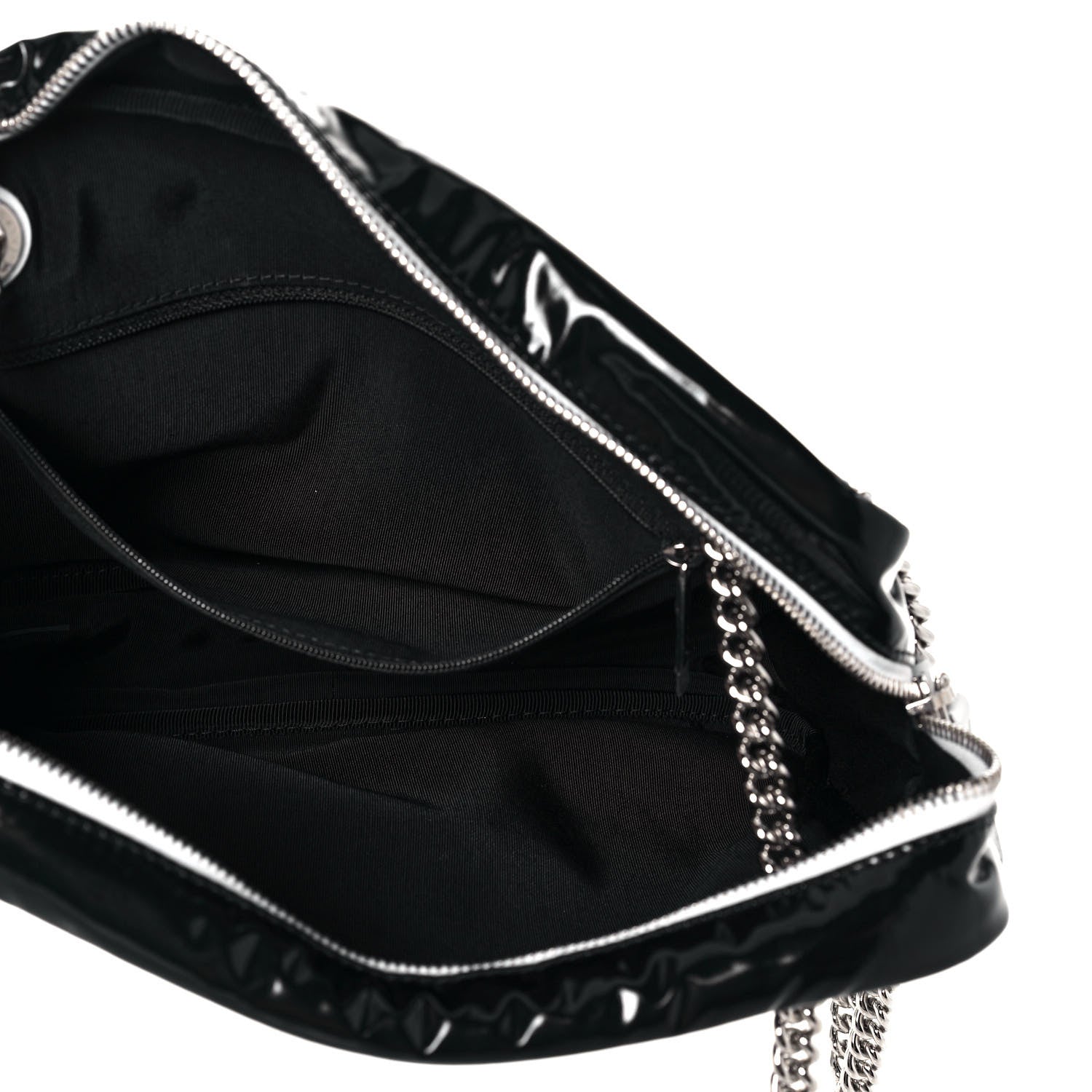 Chanel Vinyl Small La Pausa Camera Case Black 5 of 12