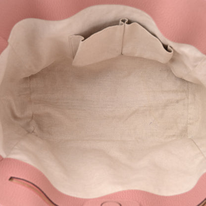 Gucci Dollar Calfskin Medium Swing Tote Grey Field Soft Pink 5 of 11