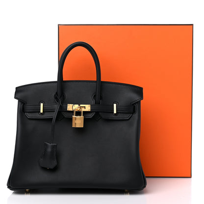 Hermes Swift Birkin 25 Black 10 of 10