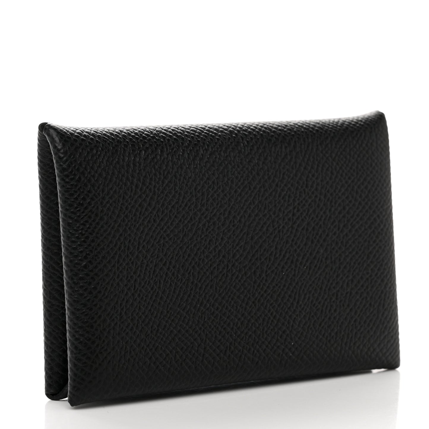 Epsom Calvi Card Case Black