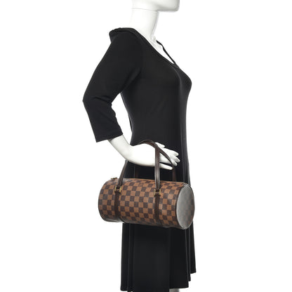 Louis Vuitton Damier Ebene Papillon 26 2 of 9