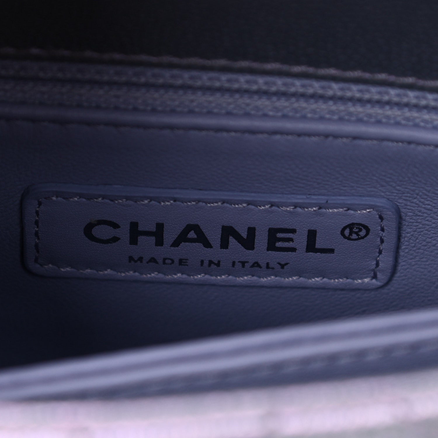 Chanel Iridescent Caviar Quilted Extra Mini Coco Handle Flap Purple 6 of 10