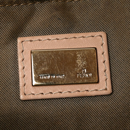 Fendi Zucchino Vitello Small Chef Hobo Cipria Teint 6 of 11