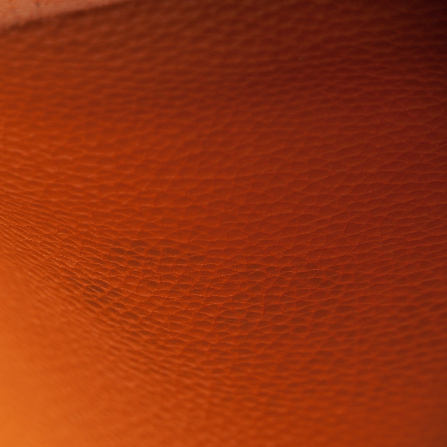 Hermes Togo Evelyne II PM Orange 10 of 10