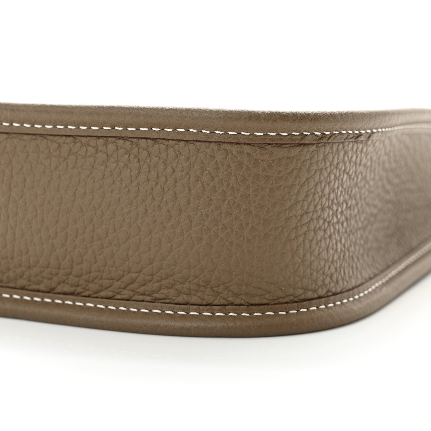 Hermes Taurillon Clemence Amazone Evelyne TPM Etoupe Bleu Indigo 10 of 10