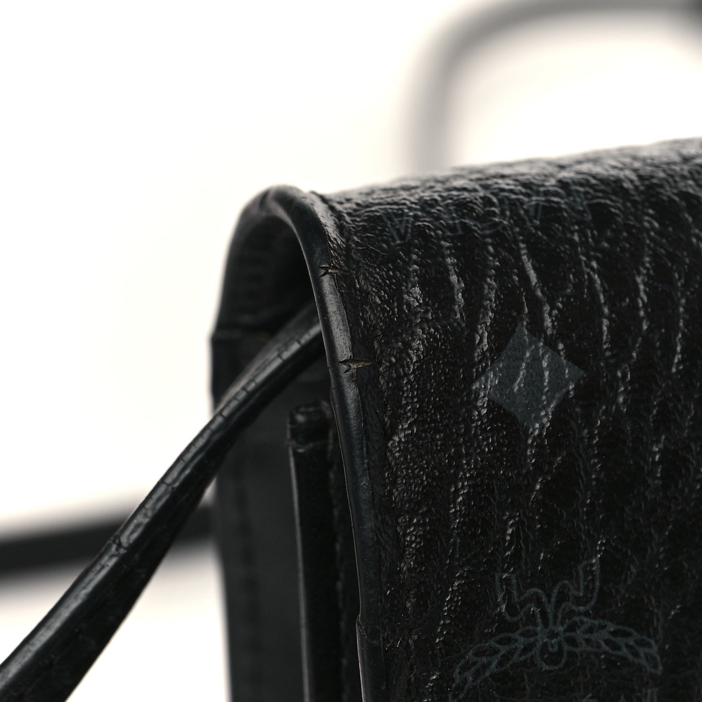 Visetos Chain Wallet Crossbody Black