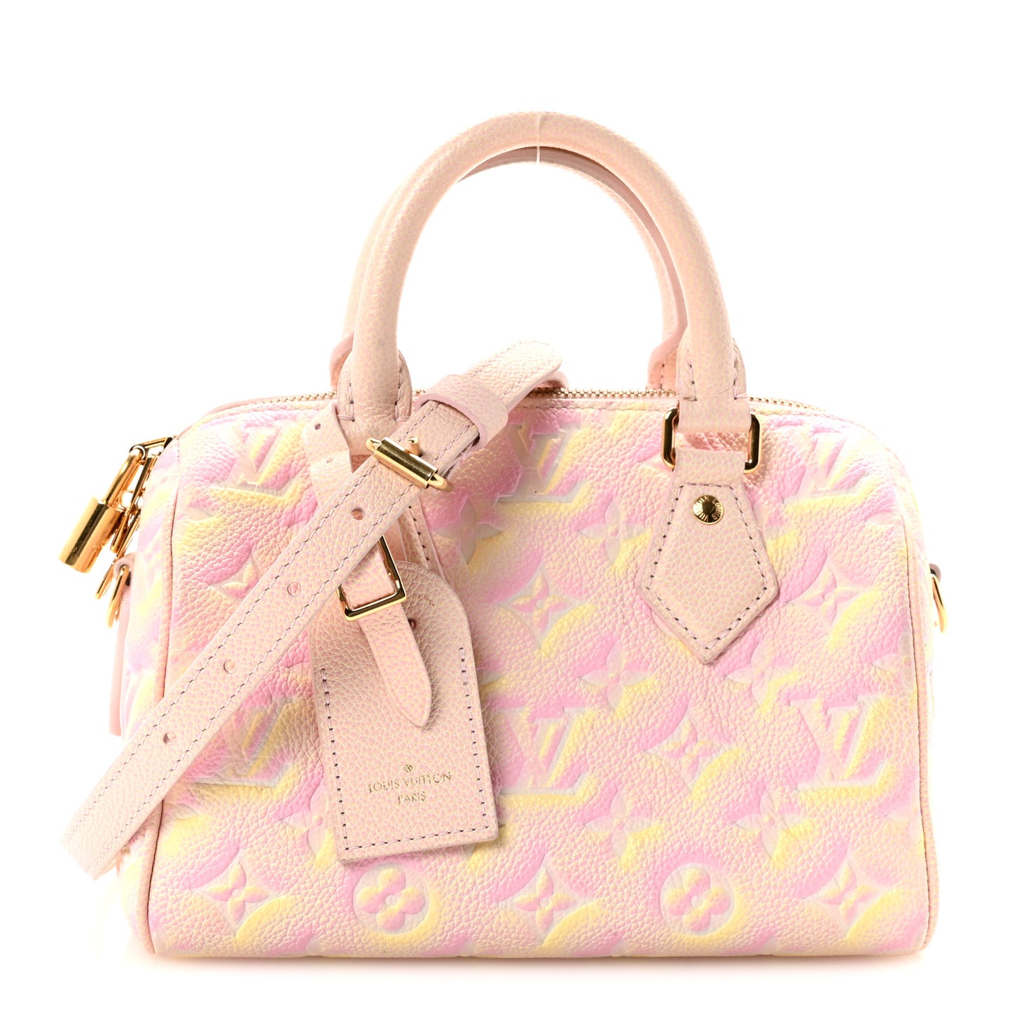 Empreinte Monogram Summer Stardust Speedy 20 Pink
