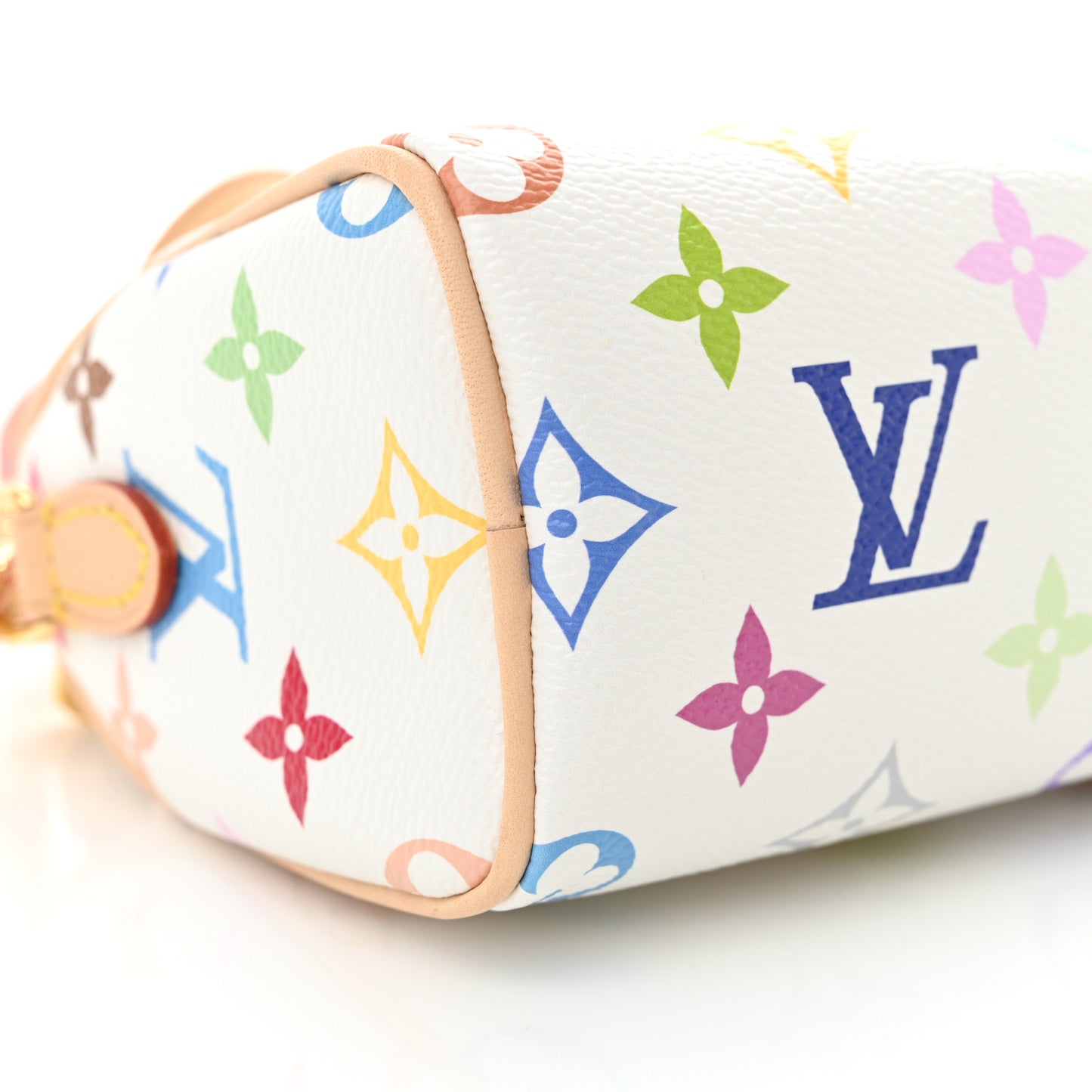 LV X TM Monogram Multicolor Nano Speedy White