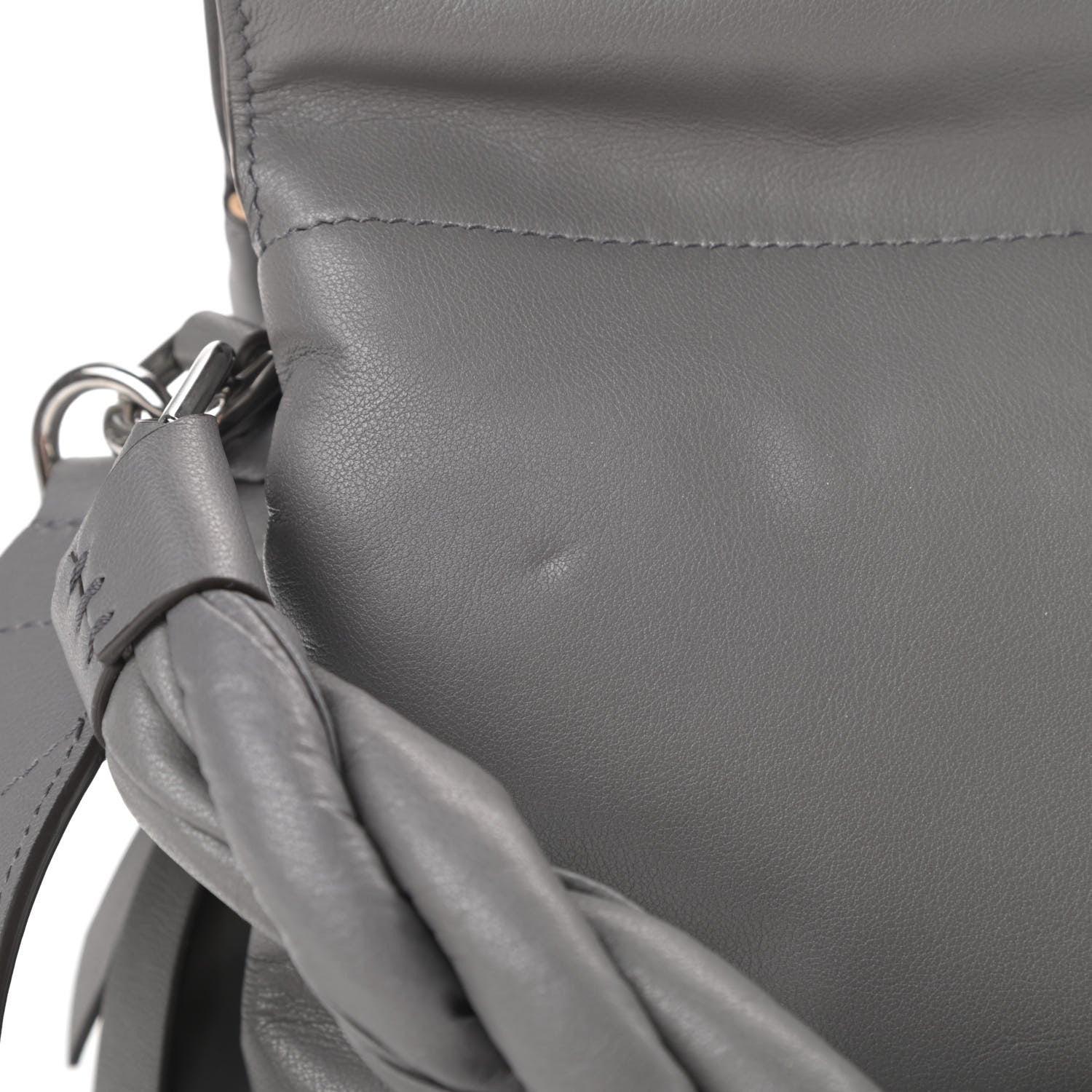 Givenchy Calfskin Medium ID93 Satchel Storm Grey 11 of 11