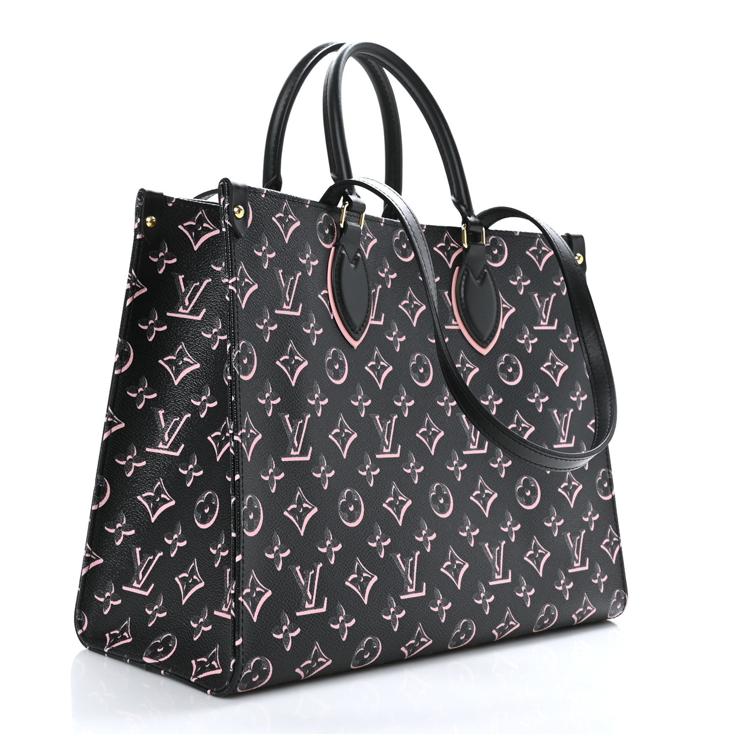 Monogram Fall for You LV Neo Onthego MM Black