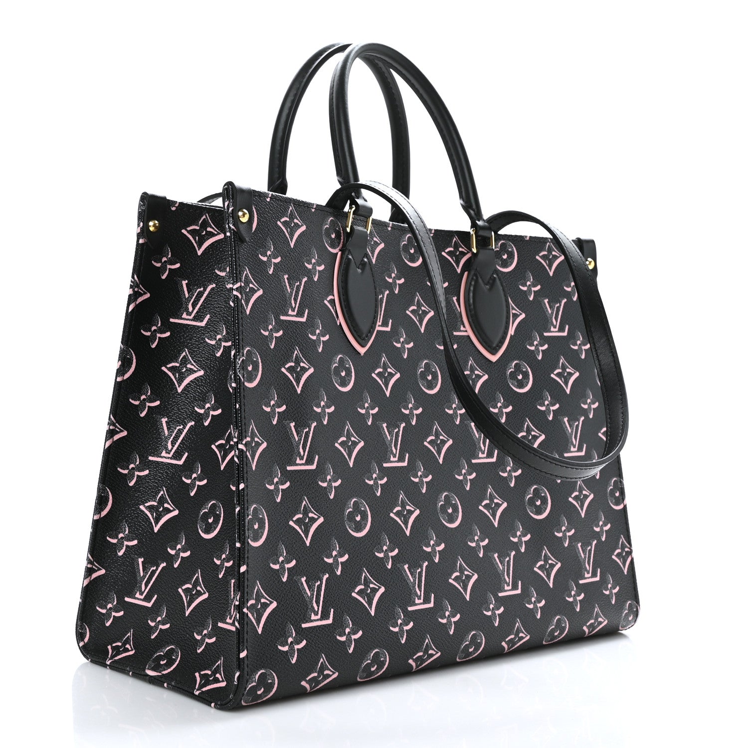 Louis Vuitton Monogram Fall for You LV Neo Onthego MM Black 3 of 8