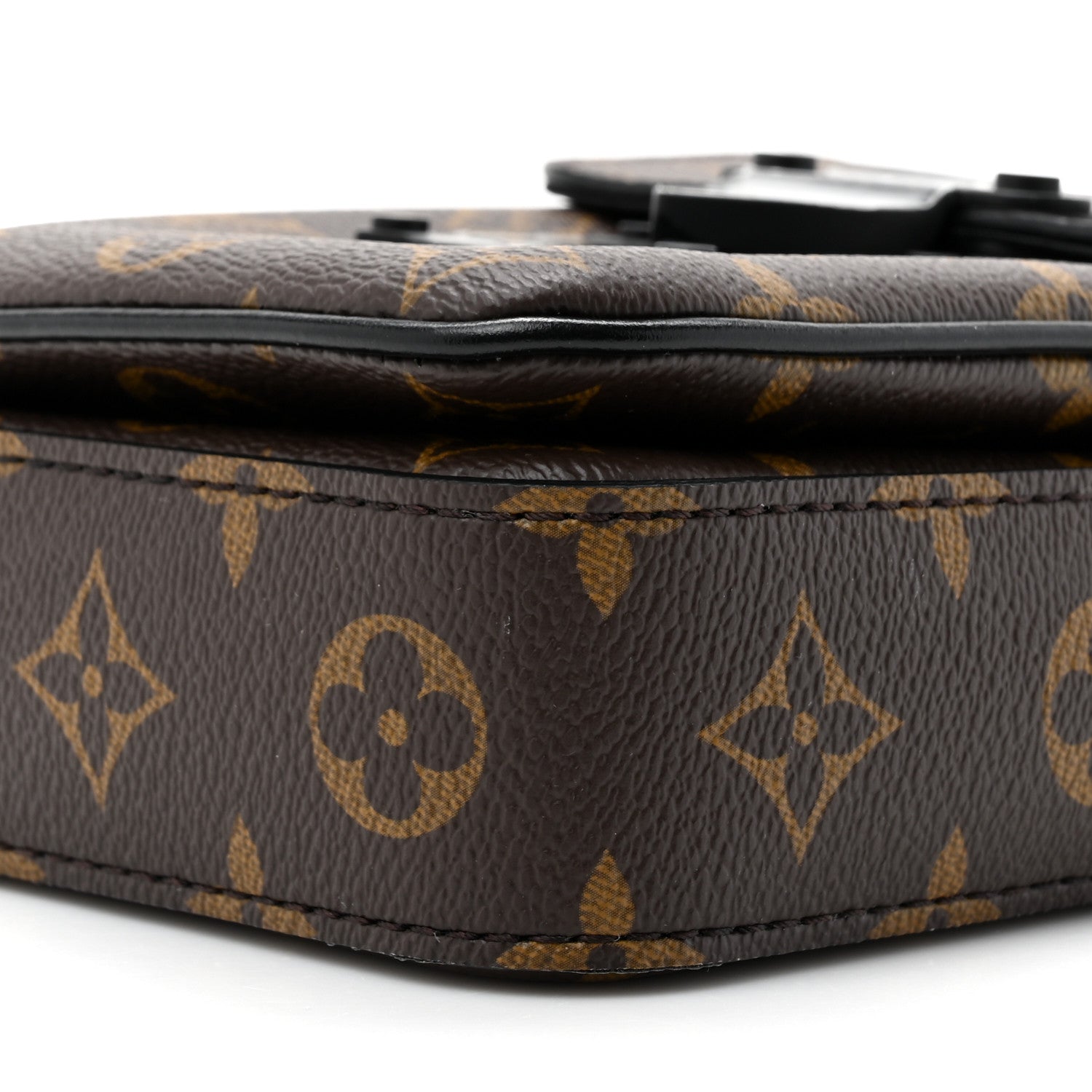 Louis Vuitton Monogram S Lock Vertical Wearable Wallet 8 of 9