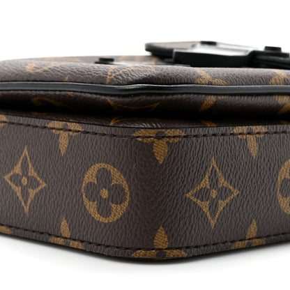Louis Vuitton Monogram S Lock Vertical Wearable Wallet 8 of 9