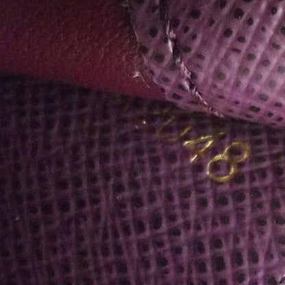 Louis Vuitton Monogram Insolite Wallet Violet 7 of 7