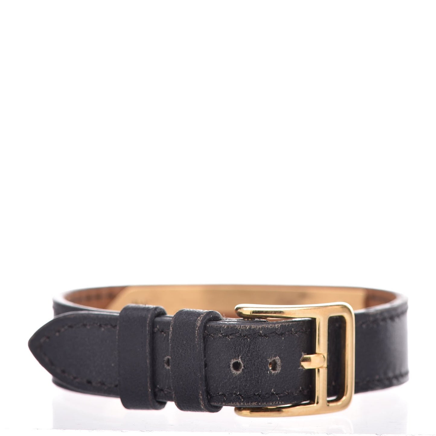 Stainless Steel Barenia 20mm Kelly Cadena Double Tour Quartz Watch Noir