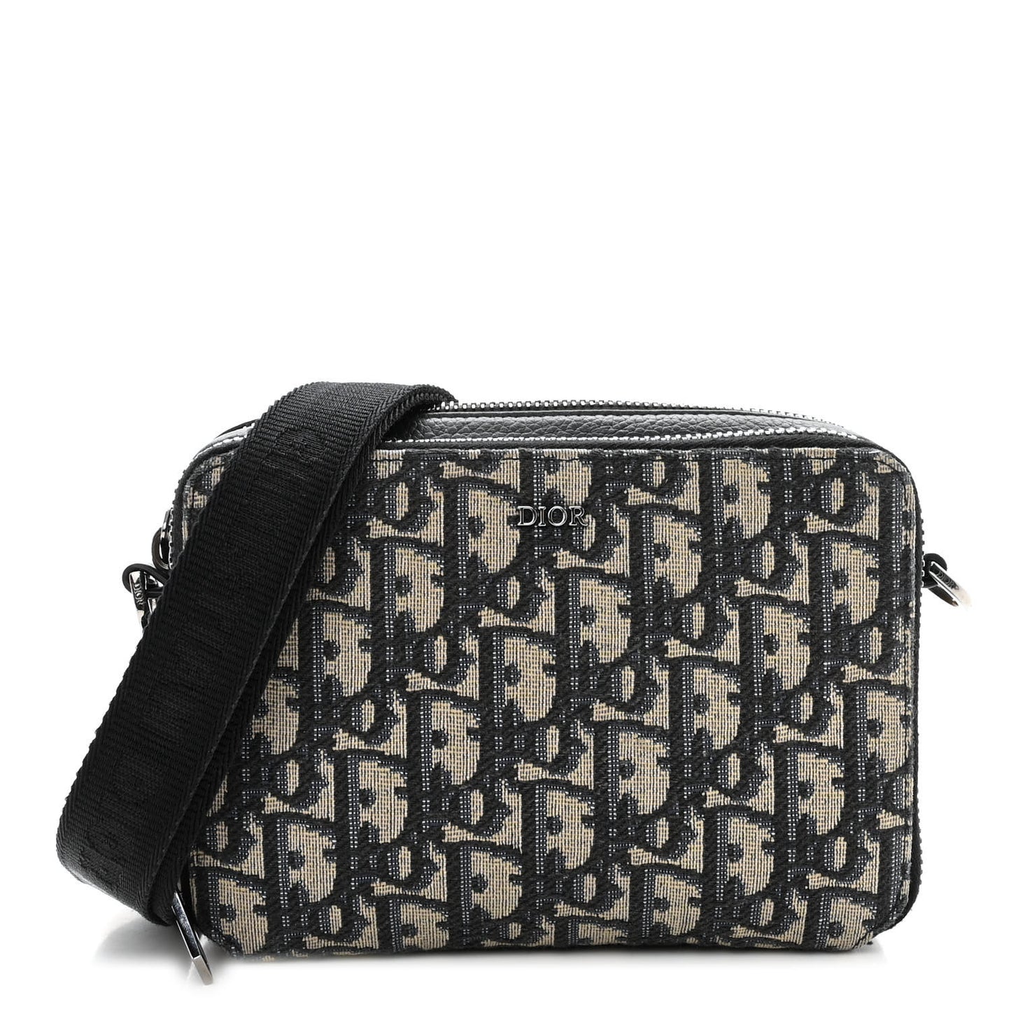 Oblique Pouch Navy Blue