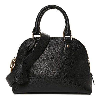 Louis Vuitton Empreinte Neo Alma BB Black 2 of 13
