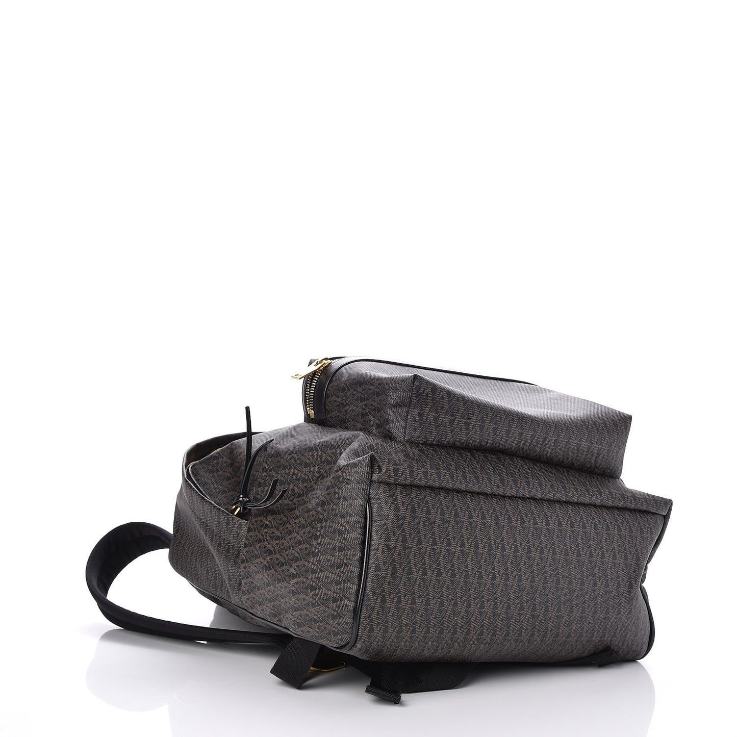 Toile Classic Monogram Backpack Black