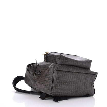 Saint Laurent Toile Classic Monogram Backpack Black 4 of 7