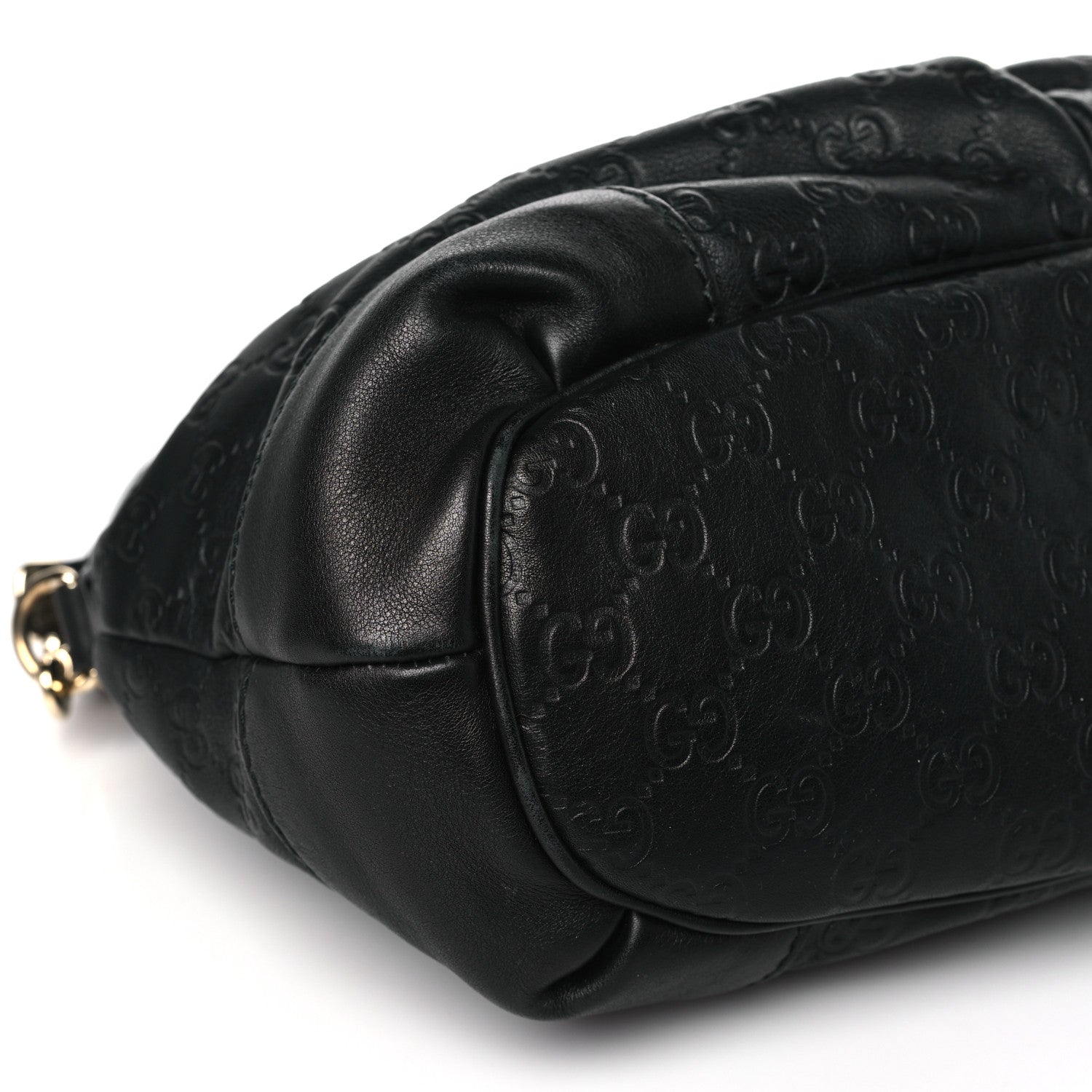 Gucci ssima Medium Sukey Top Handle Tote Black 9 of 12