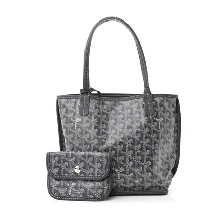 Goyard Goyardine Reversible Mini Anjou Grey 4 of 19