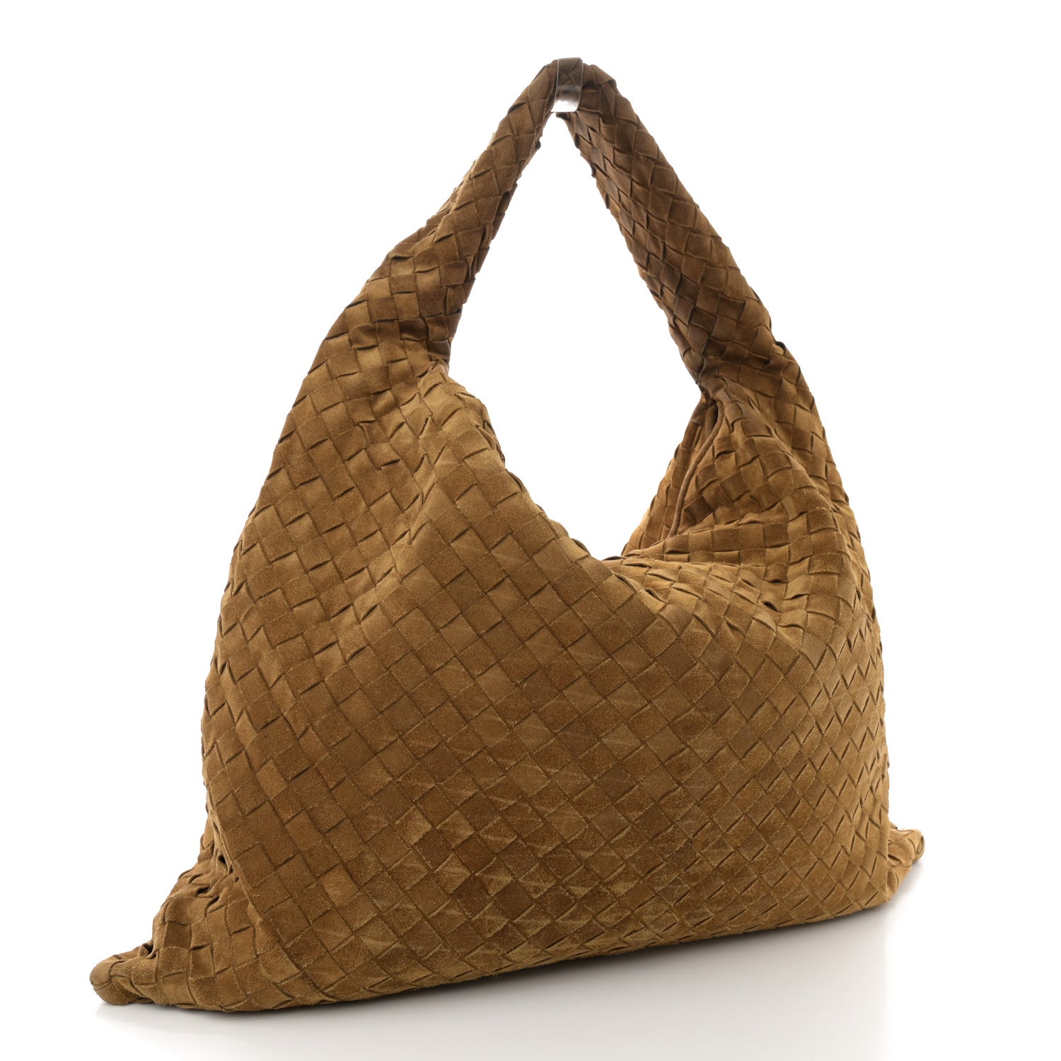 Bottega Veneta Suede Intrecciato Large Hop Acorn 3 of 11