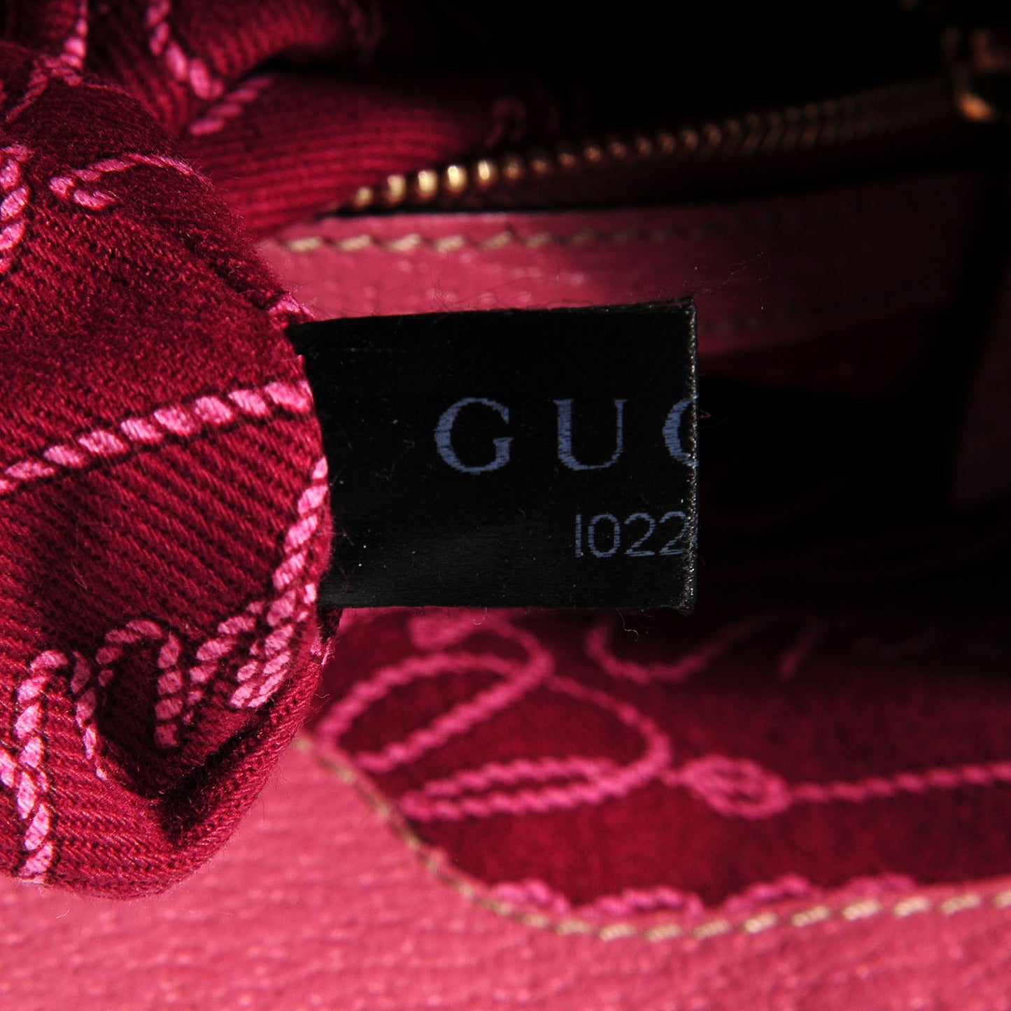 Monogram Medium Charmy Shoulder Bag Pink