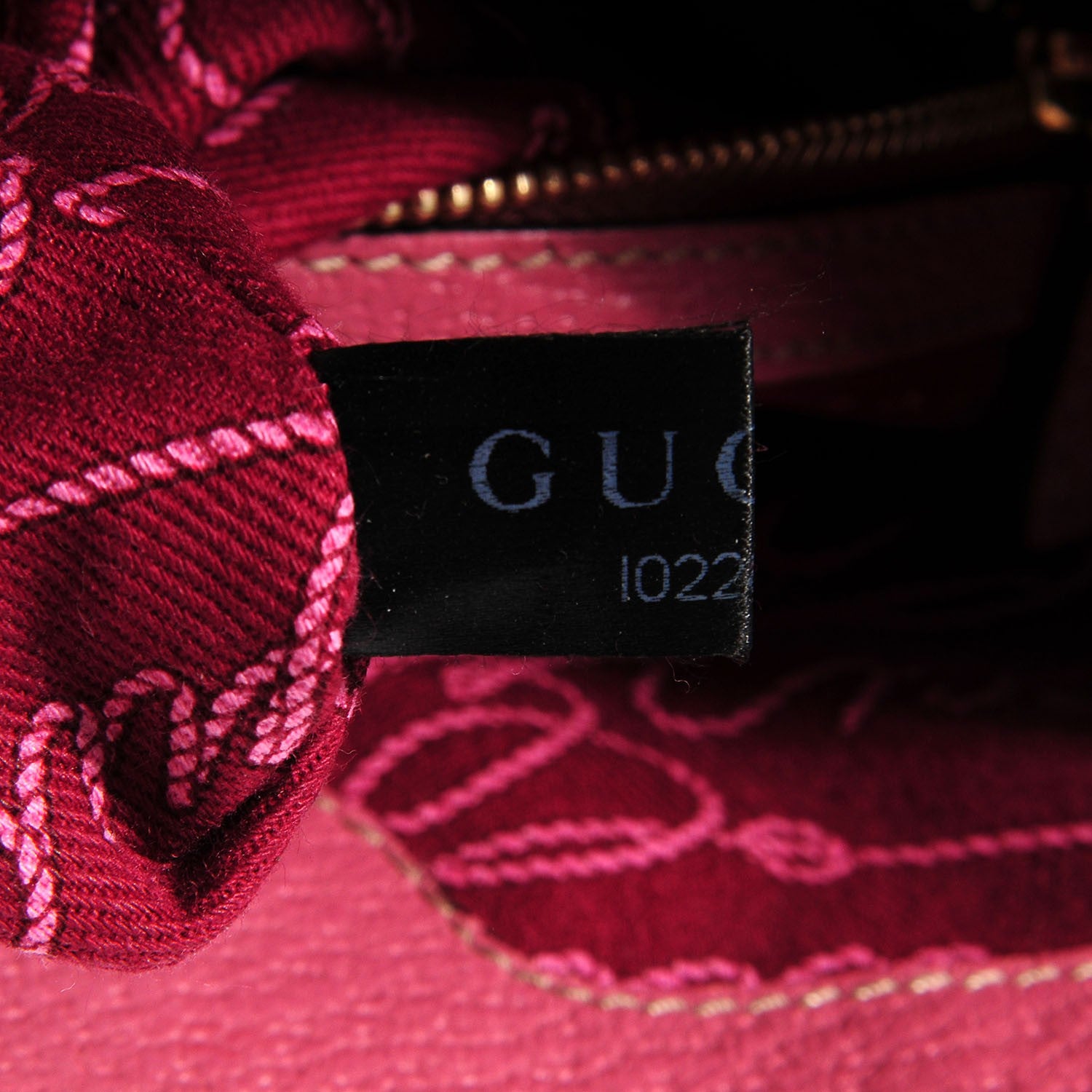 Gucci Monogram Medium Charmy Shoulder Bag Pink 8 of 9