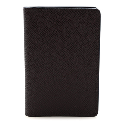 Louis Vuitton Taiga Pocket Organizer NM Acajou 1 of 7