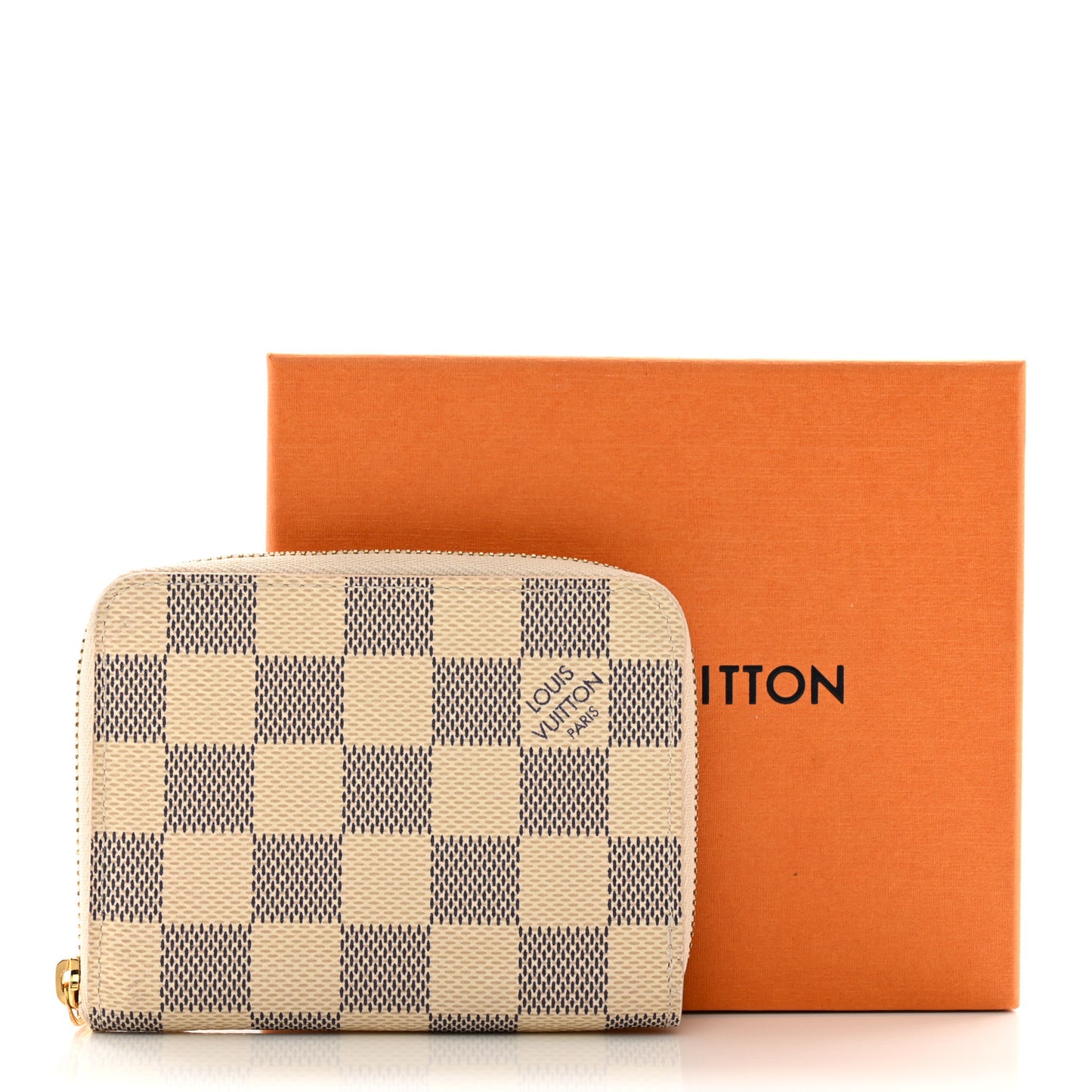 Damier Azur Zippy Coin Purse