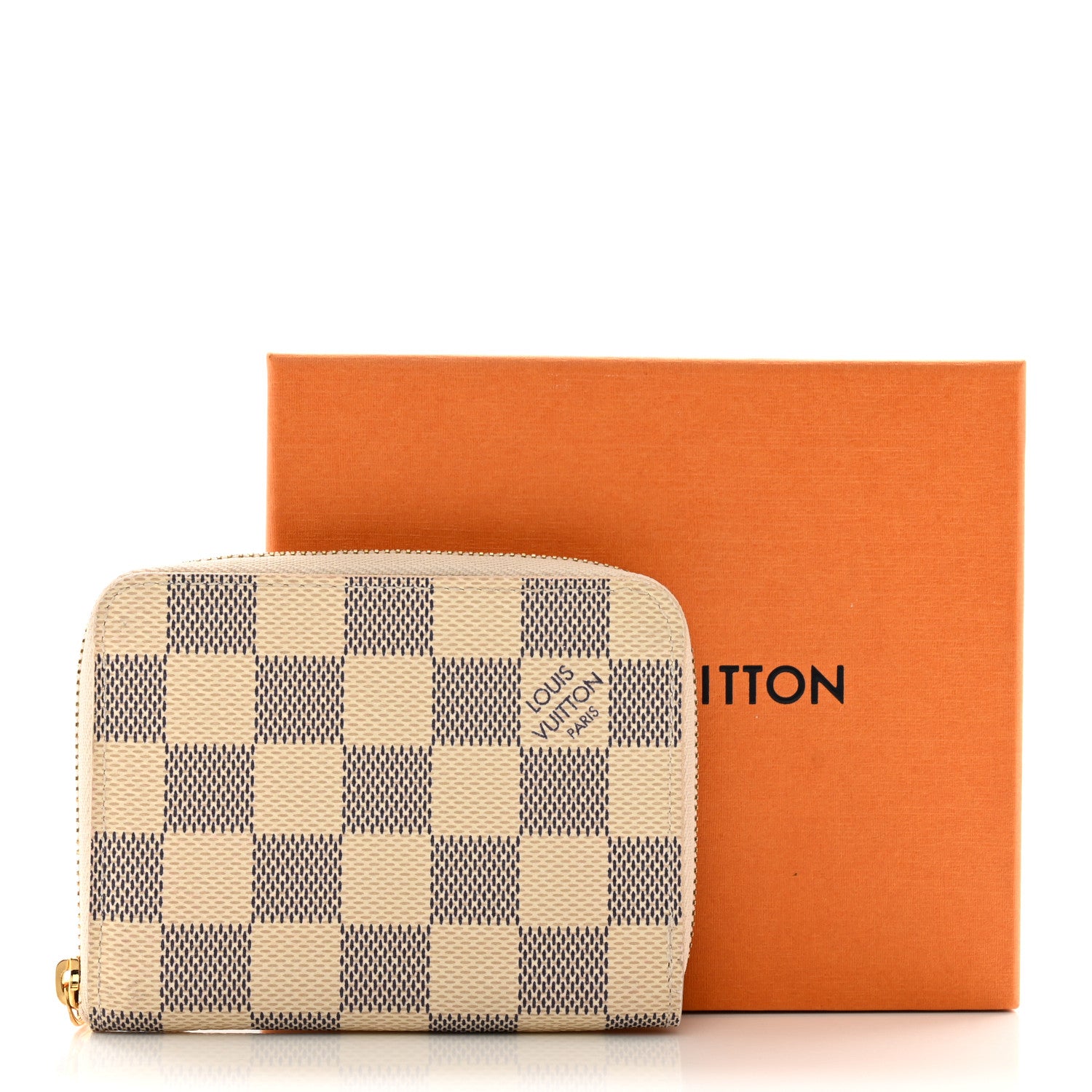 Louis Vuitton Damier Azur Zippy Coin Purse 7 of 7