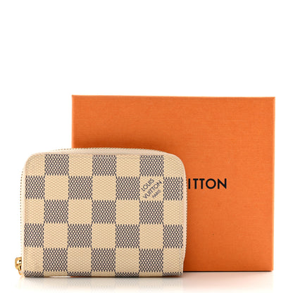 Louis Vuitton Damier Azur Zippy Coin Purse 7 of 7
