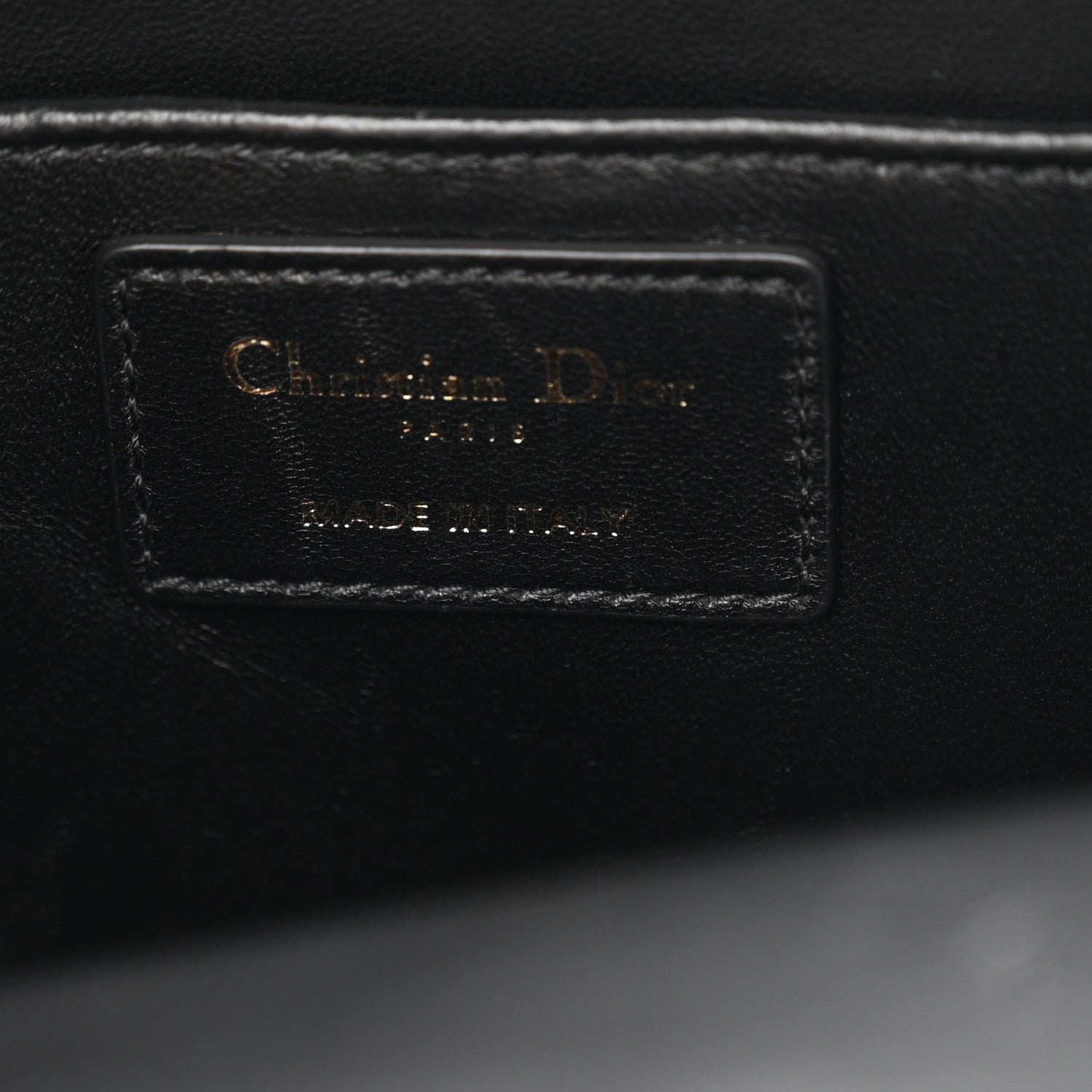 Christian Dior Lambskin Cannage Mini Backpack Black 6 of 11